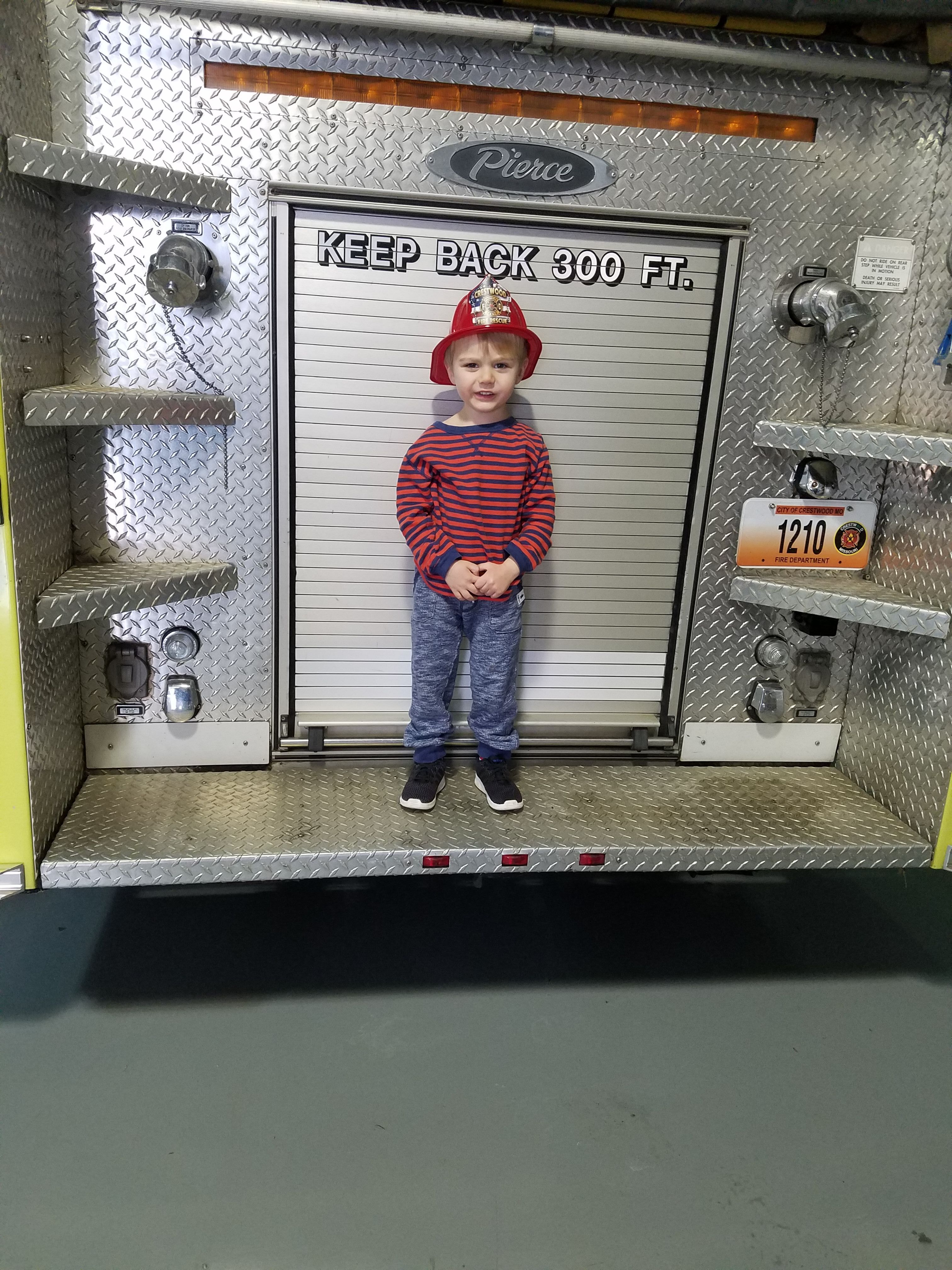 Fire House Visit